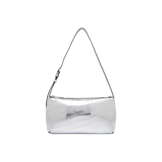 Tommy Hilfiger Jeans Silver Polyethylene Handbag