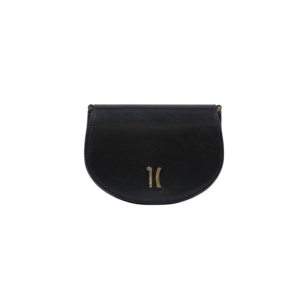 Crossbody-Shoulder Handbag by Alviero Martini Prima Classe for women in leather black features a exquisite silhouette, showcasing a secure and exquisite with versatile crossbody-strap, shoulder-strap & adjustable-strap for a exquisite finish.
