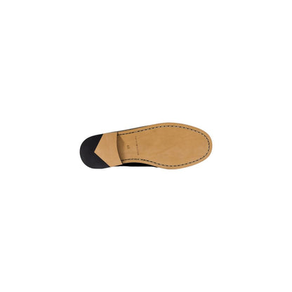 Shoes by Tommy Hilfiger for men in leather black showcases a timeless Men's Leather Shoes aesthetic, defined by its timeless and elegant .