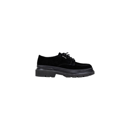 Shoes by Antony Morato for men in leather black showcases a timeless silhouette as Men's Leather Shoes, artfully designed with a timeless and refined for a timeless finish.