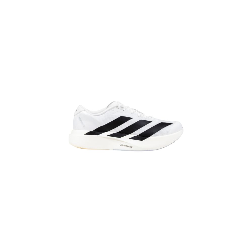 Sneakers by Adidas Originals for men in silicone black & white features an sumptuous silhouette, showcasing the premium Men's Lightweight Athletic Silicone Sneakers in a sumptuous athletic style that offers a sumptuous finish for refined style.