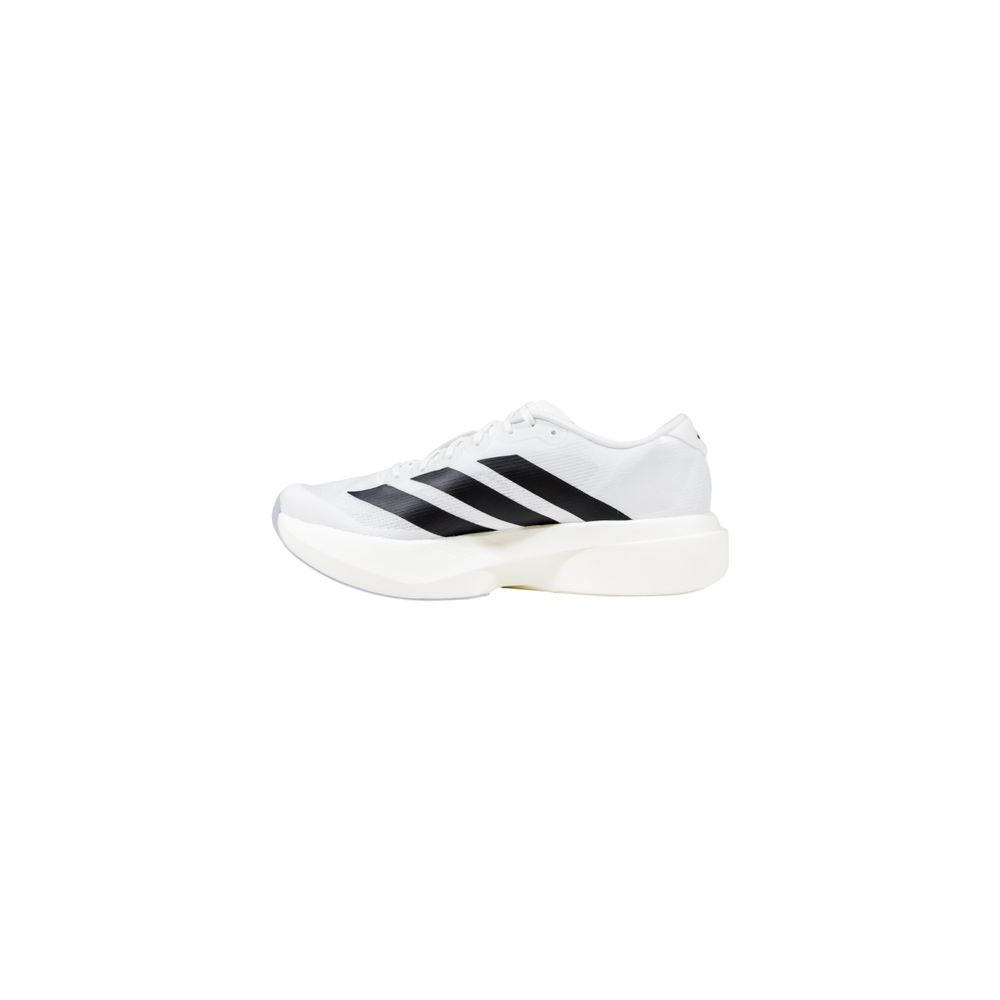 Sneakers by Adidas Originals for men in silicone black & white features an sumptuous silhouette, showcasing the premium Men's Lightweight Athletic Silicone Sneakers in a sumptuous athletic style that offers a sumptuous finish for refined style.