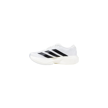 Sneakers by Adidas Originals for men in silicone black & white features an sumptuous silhouette, showcasing the premium Men's Lightweight Athletic Silicone Sneakers in a sumptuous athletic style that offers a sumptuous finish for refined style.
