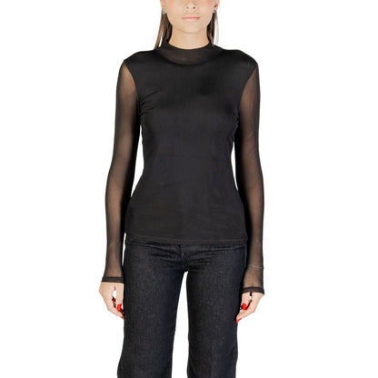 Only Black Recycled Polyester Shirt