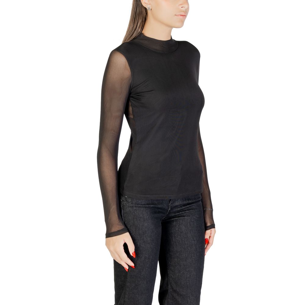 Only Black Recycled Polyester Shirt