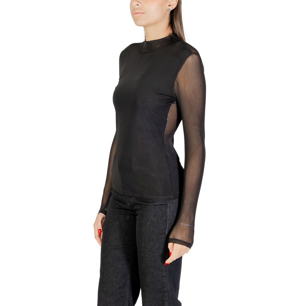 Only Black Recycled Polyester Shirt