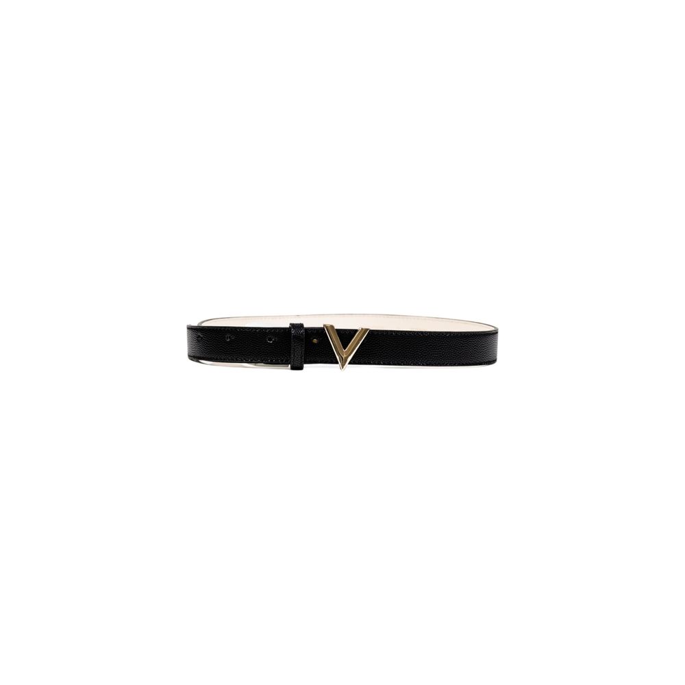 Belt by Mario Valentino for women in polyethylene & polurethane gold features an artisanal finish, elegantly showcasing the signature style and artisanal craftsmanship of the Polyethylene & Polurethane Belt design.