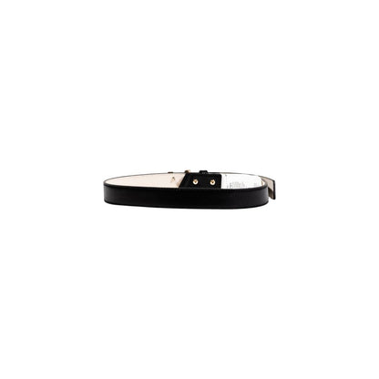 Belt by Mario Valentino for women in polyethylene & polurethane gold features an distinguished design, perfectly showcasing the sophisticated craftsmanship of this distinguished Polyethylene & Polurethane Belt.