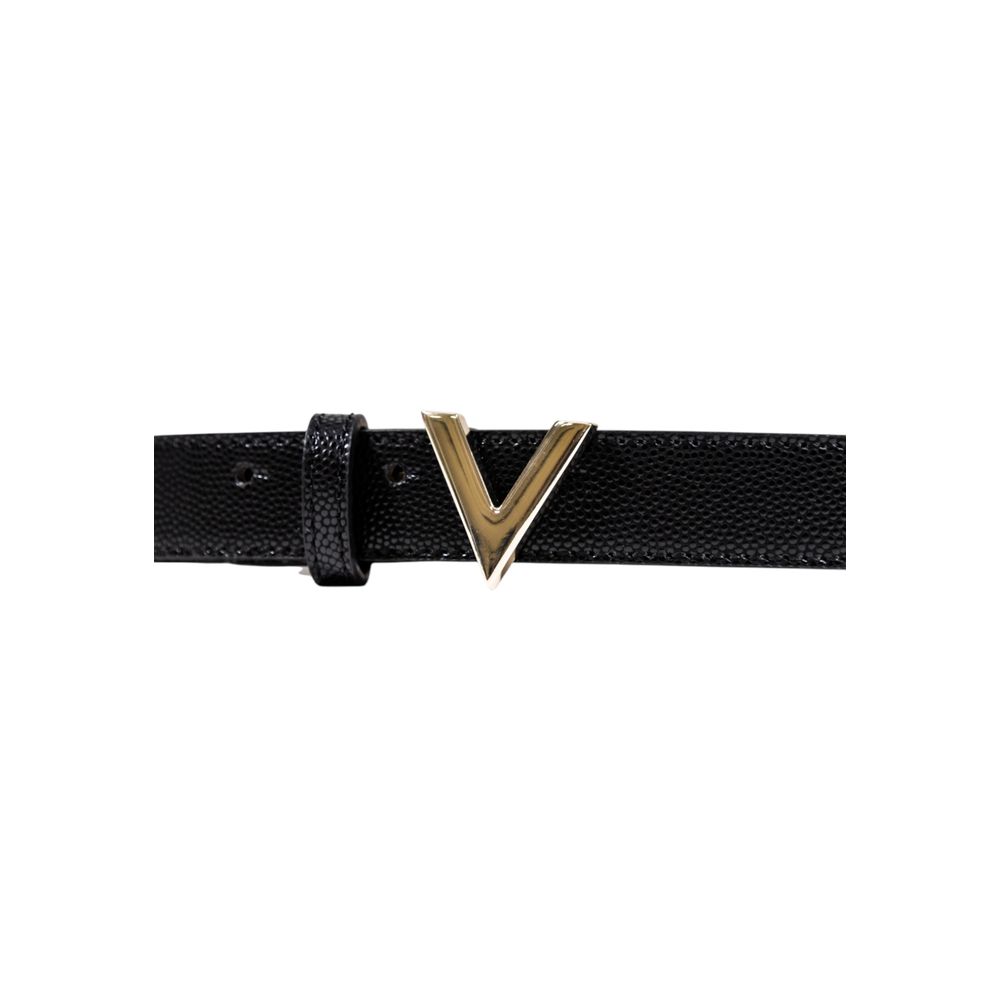 Belt by Mario Valentino for women in polyethylene & polurethane gold features a versatile silhouette, artfully showcasing the versatile design of the Polyethylene & Polurethane Belt for a sophisticated, premium finish.