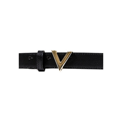 Belt by Mario Valentino for women in polyethylene & polurethane gold features a versatile silhouette, artfully showcasing the versatile design of the Polyethylene & Polurethane Belt for a sophisticated, premium finish.