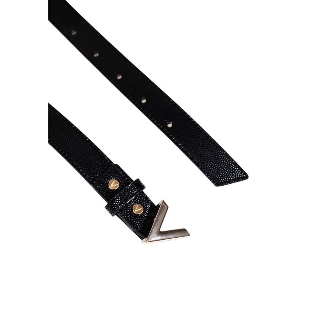 Belt by Mario Valentino for women in polyethylene & polurethane gold presents a artisanal silhouette from the Polyethylene & Polurethane Belt collection, showcasing an artisanal design and refined craftsmanship for a artisanal look.
