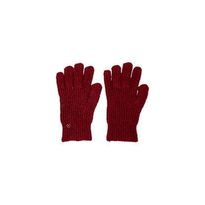 Pieces Multicolor Recycled Polyester Gloves