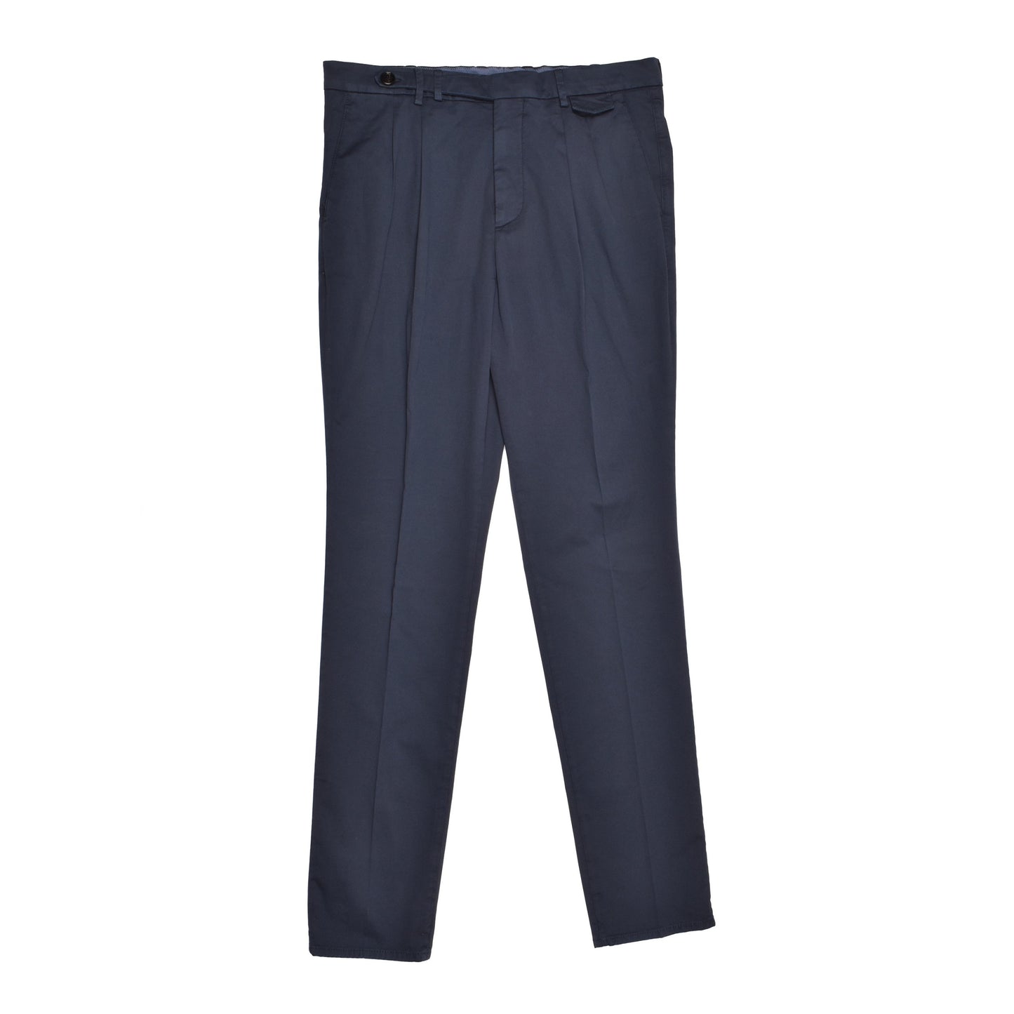 Brunello Cucinelli Blue Cotton Pants
