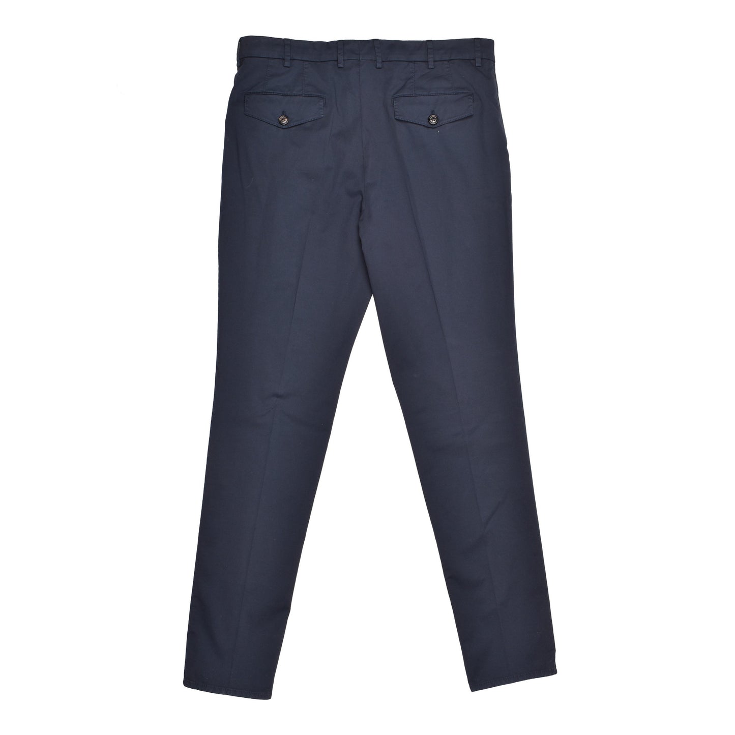 Brunello Cucinelli Blue Cotton Pants