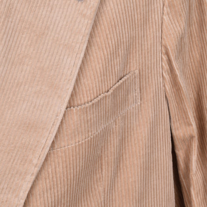 Brunello Cucinelli Beige Cotton Blazer