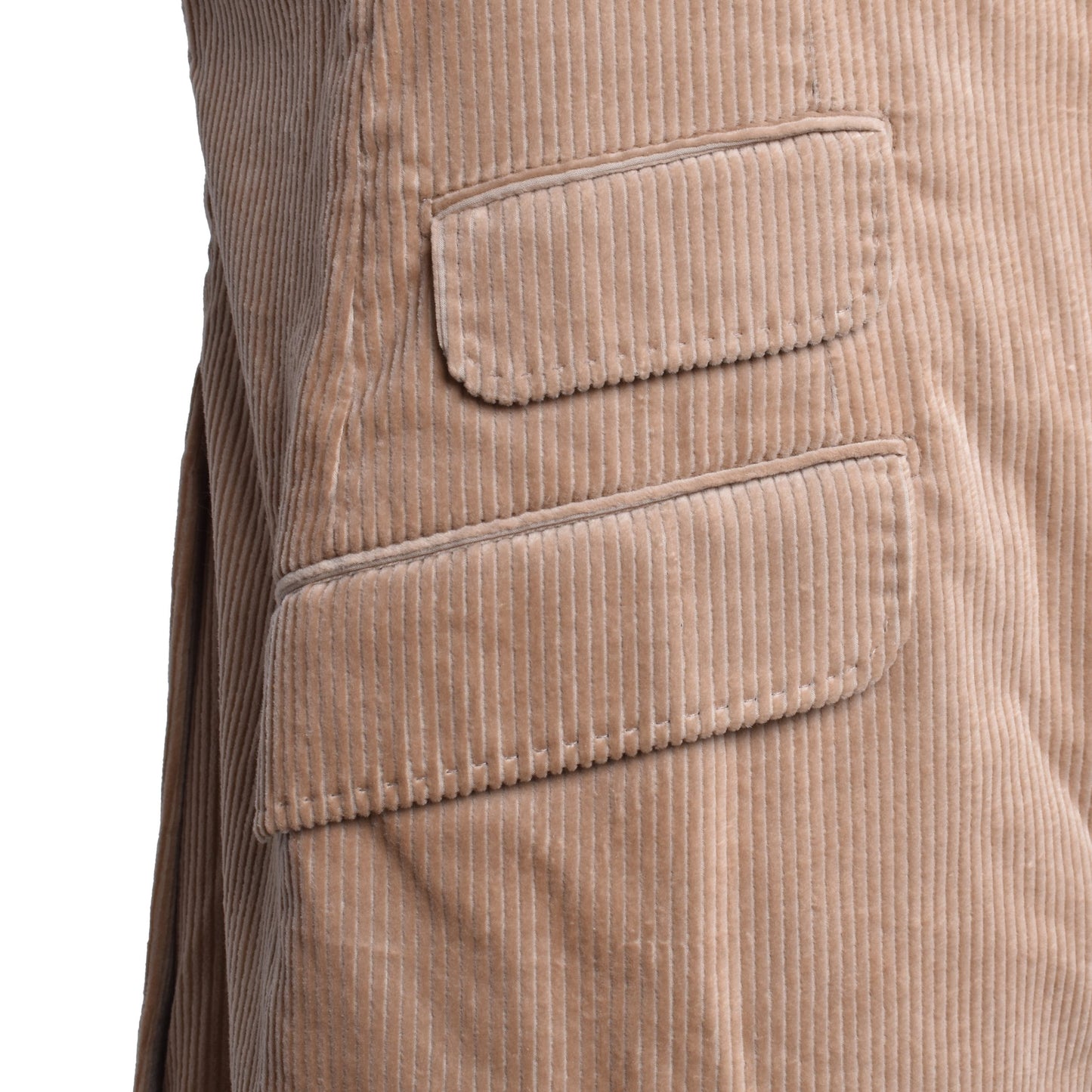 Brunello Cucinelli Beige Cotton Blazer