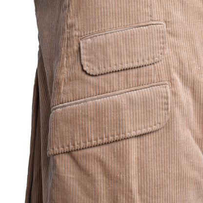 Brunello Cucinelli Beige Cotton Blazer