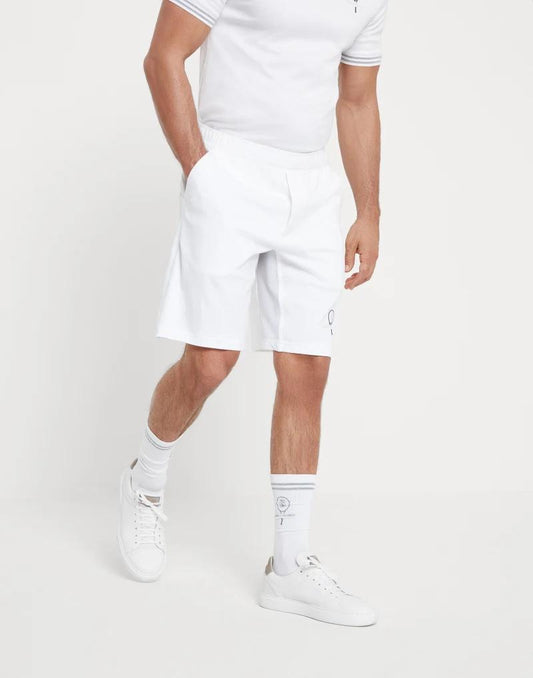 Brunello Cucinelli White Cotton Shorts