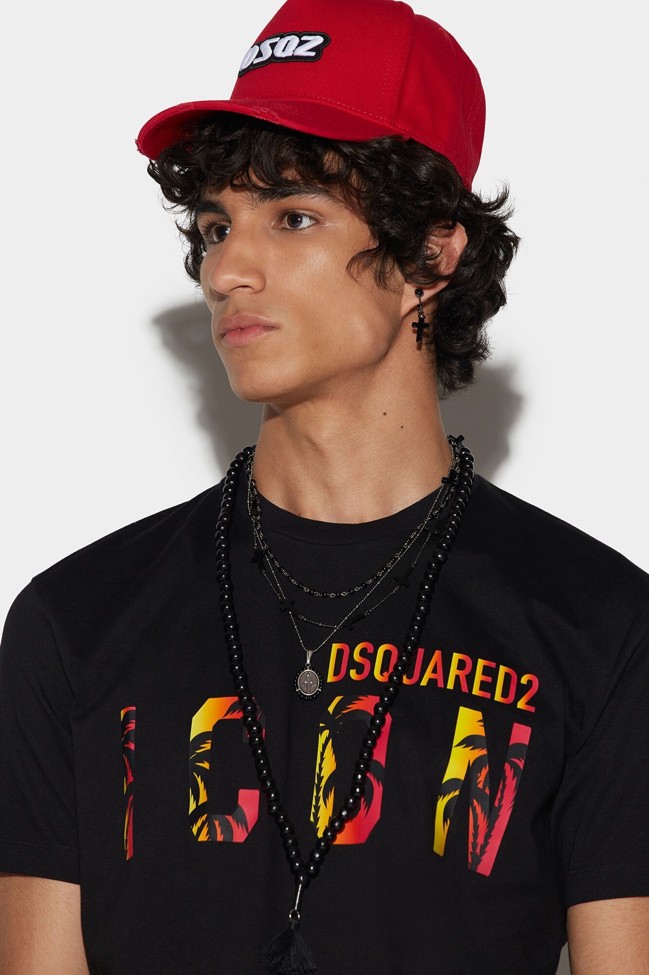 Dsquared² Black Fibres T-Shirt