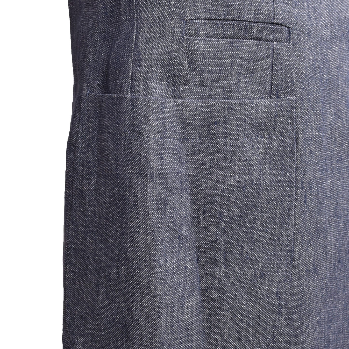 Brunello Cucinelli Blue Linen Blazer