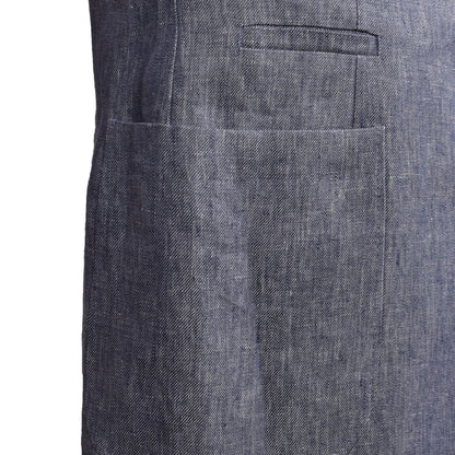 Brunello Cucinelli Blue Linen Blazer