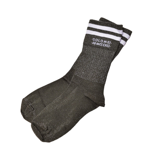 Brunello Cucinelli Green Viscose Socks