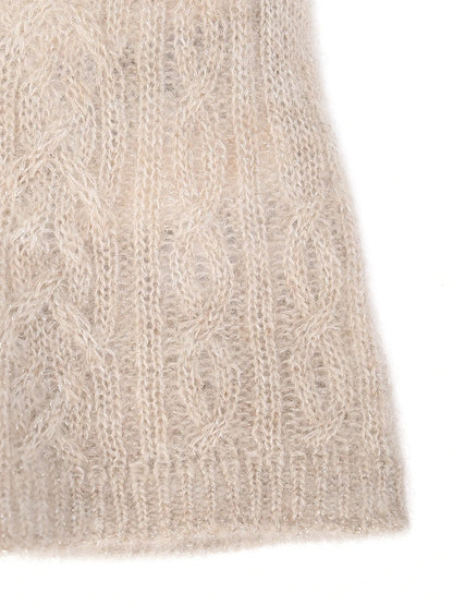 Brunello Cucinelli Natural Fabric Gloves