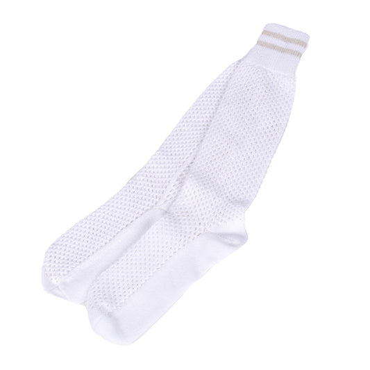 Brunello Cucinelli White Cotton Socks