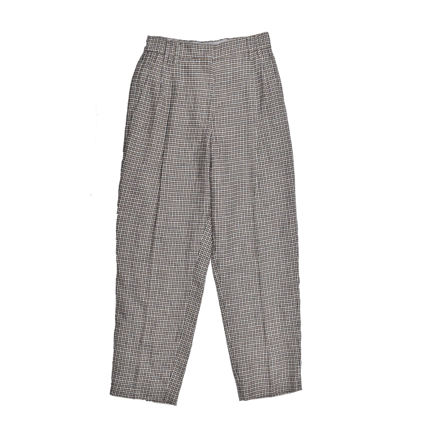Brunello Cucinelli Beige Linen Casual Pants