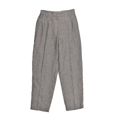 Brunello Cucinelli Beige Linen Casual Pants