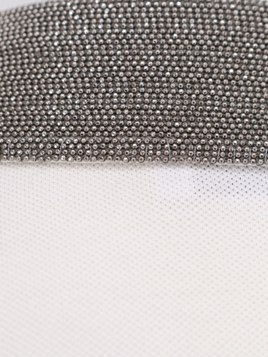 Brunello Cucinelli White Cotton T-Shirt