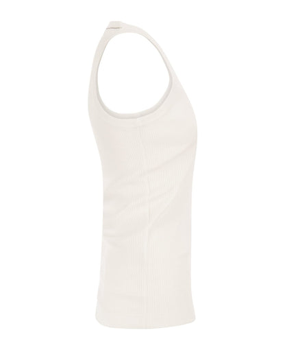 Brunello Cucinelli White Cotton T-Shirt