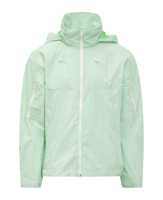 Givenchy Green Fibres Shell Jacket