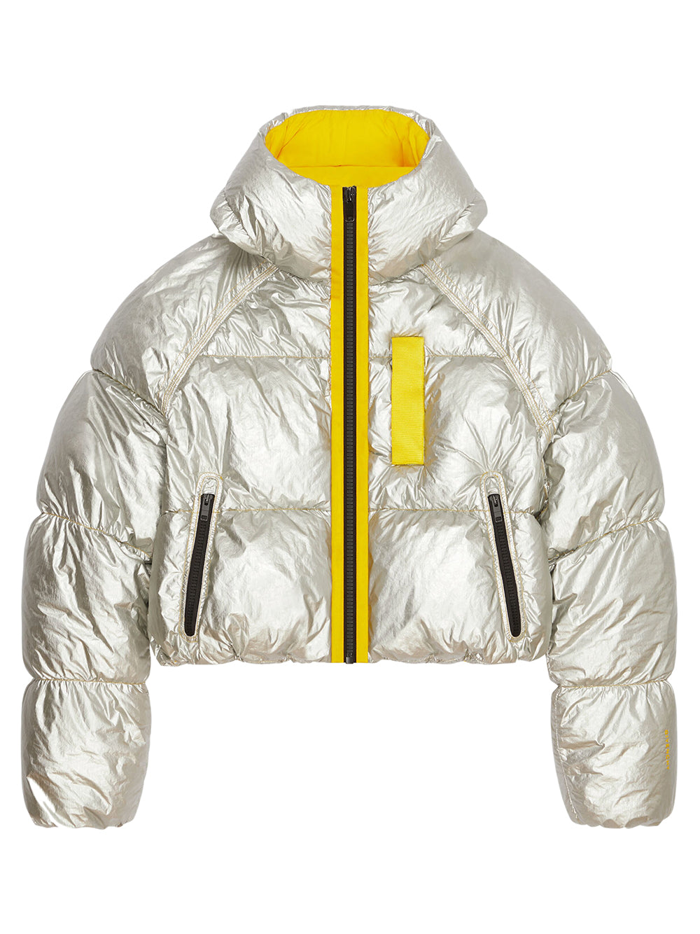 Givenchy Yellow Fibres Jackets And Coat