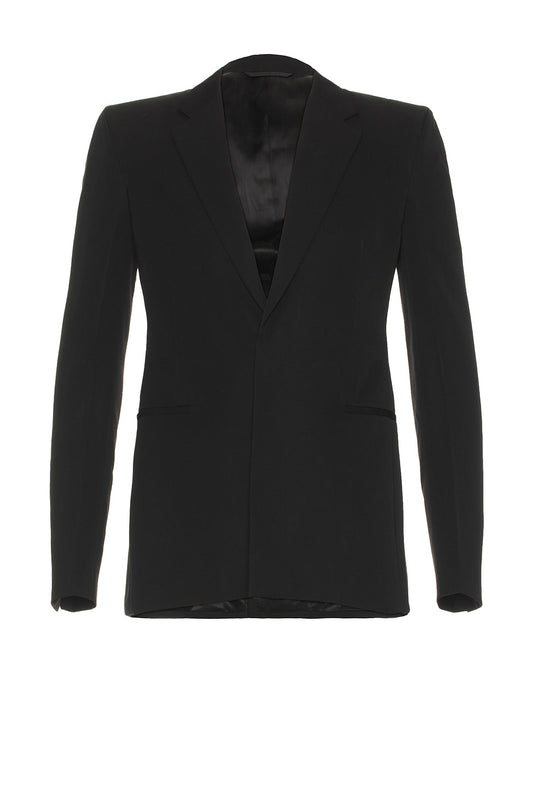 Givenchy Black Fibres Jackets And Coat