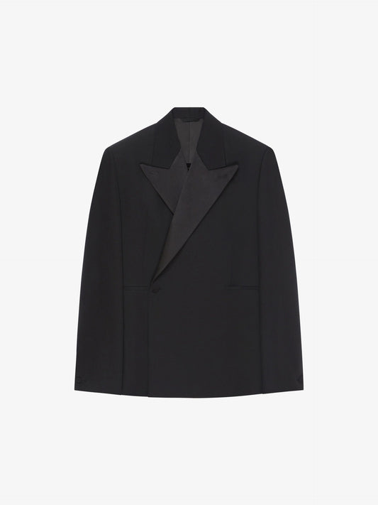 Givenchy Black Fibres Coat