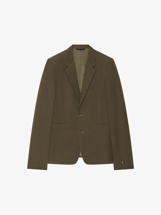 Givenchy Bicolor Fibres Jackets And Coat
