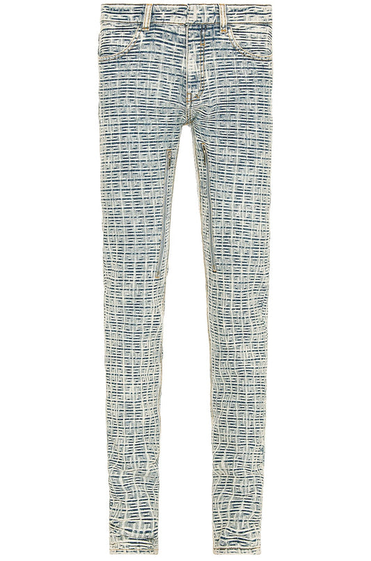 Givenchy Bicolor Fibres Skinny Jeans