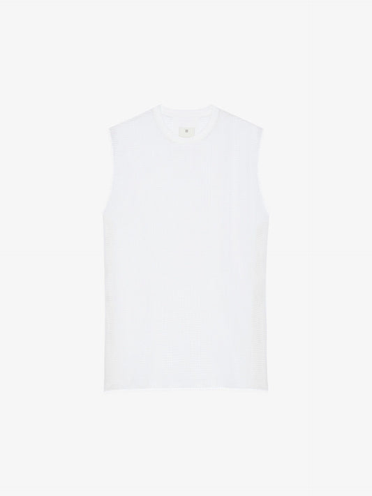 Givenchy Natural Fibres Sleeveles T-Shirt