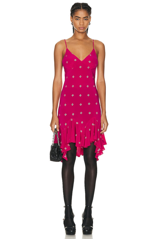Givenchy Fuchsia Fibres Casual Dress