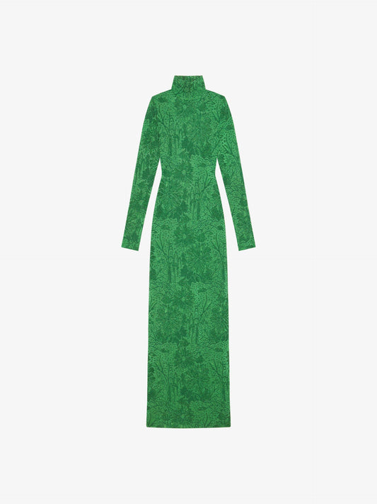 Givenchy Green Fibres Casual Dress