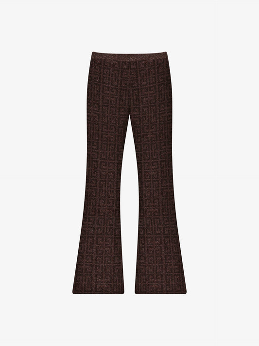 Givenchy Bronze Fibres Casual Pants