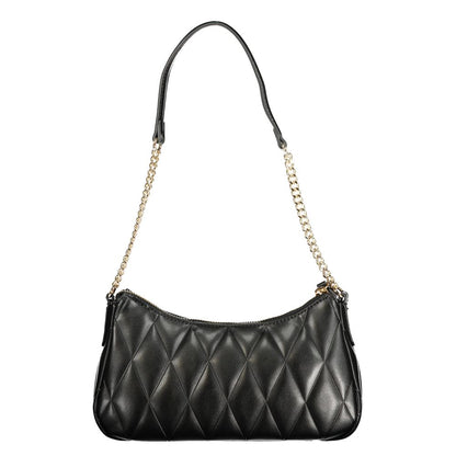Twinset Black Polyurethane Women Shoulder Bag