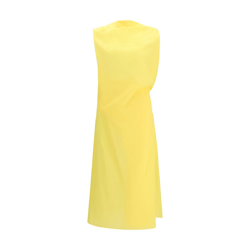 Jacquemus Bicolor Cotton Casual Dress
