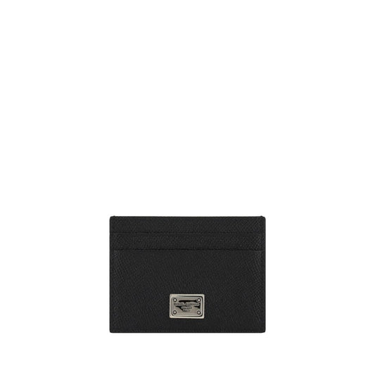 Dolce & Gabbana Black Leather Wallet