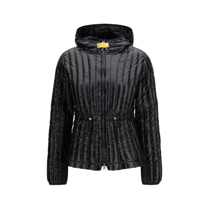 Parajumpers Black Nylon Shell Jacket