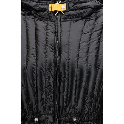 Parajumpers Black Nylon Shell Jacket