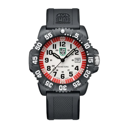 Luminox Black Resin Sport Watch