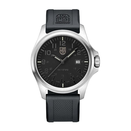 Luminox Black Resin Sport Watch