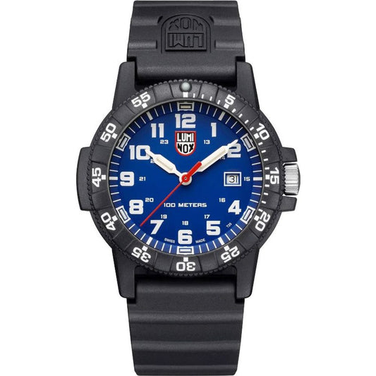 Luminox Blue Resin Sport Watch